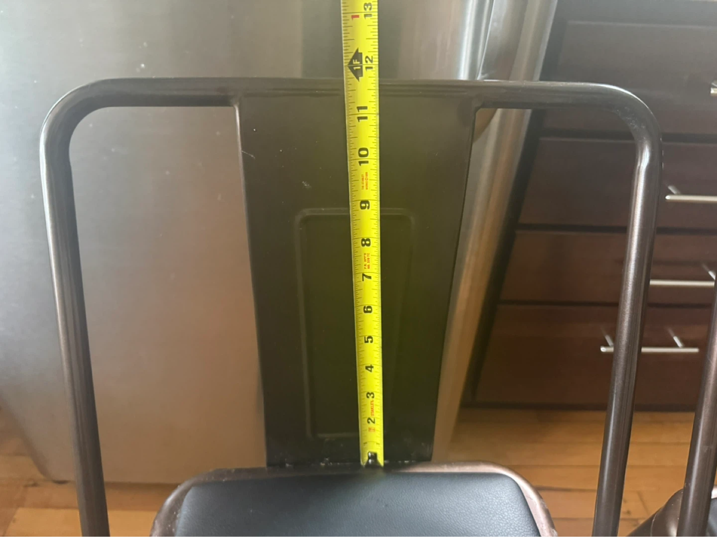Set of 2 Bar Stools - photo 5