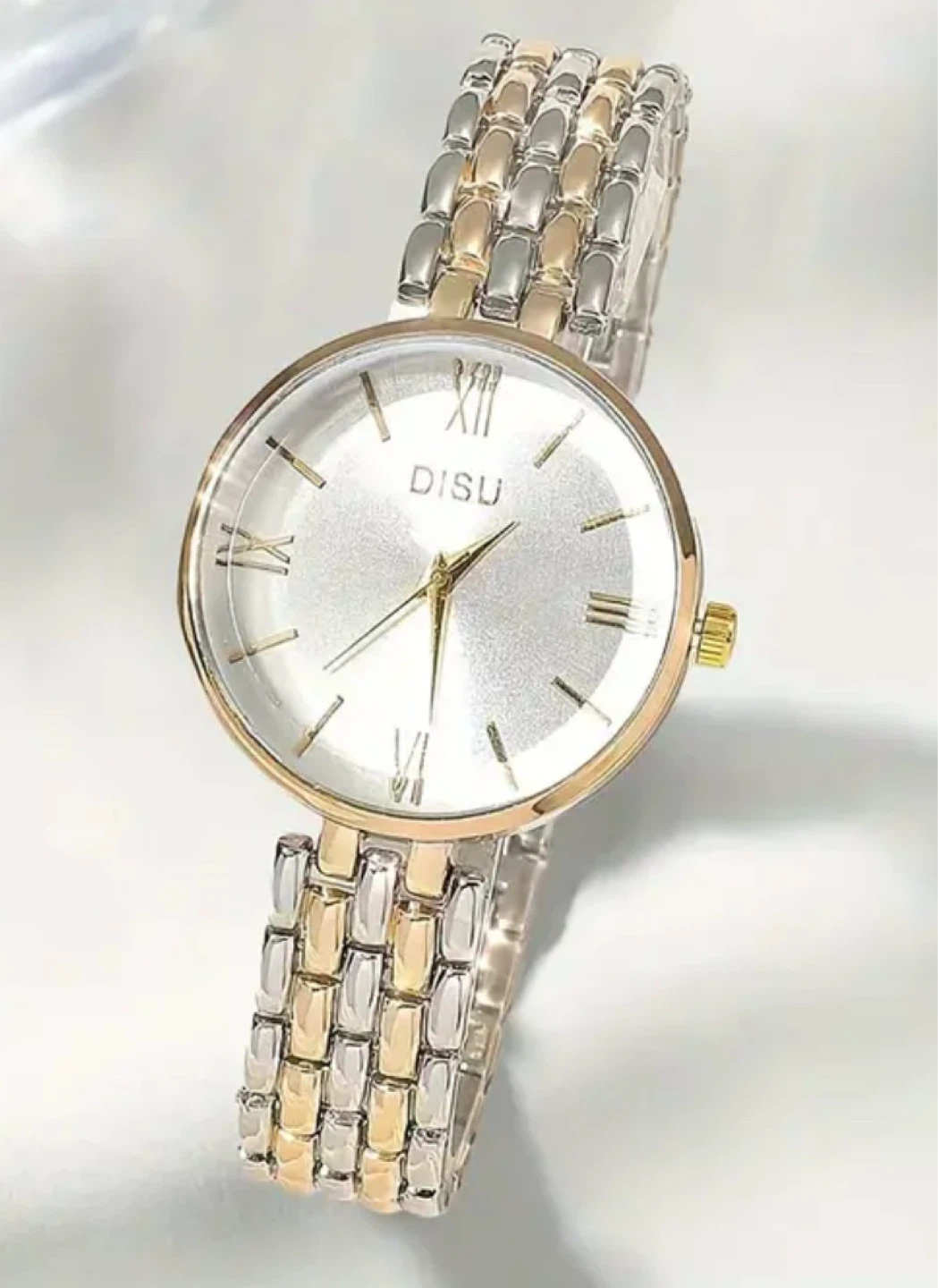 New DISU Two-Tone Watch