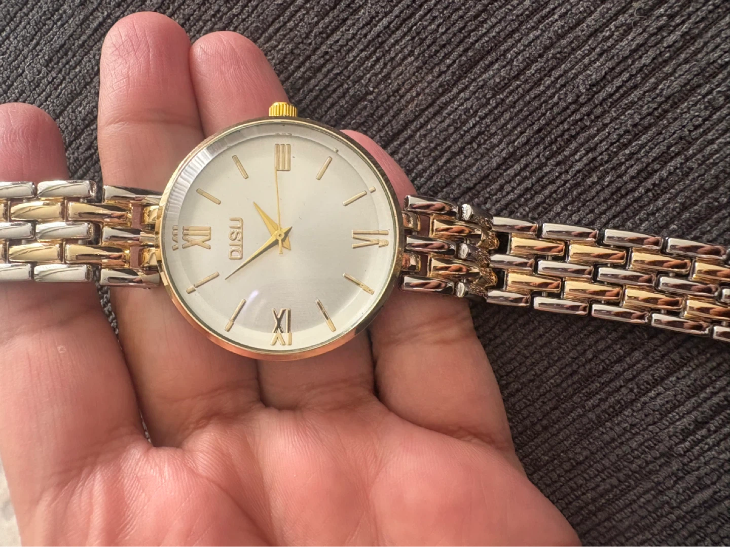 New DISU Two-Tone Watch - photo 3