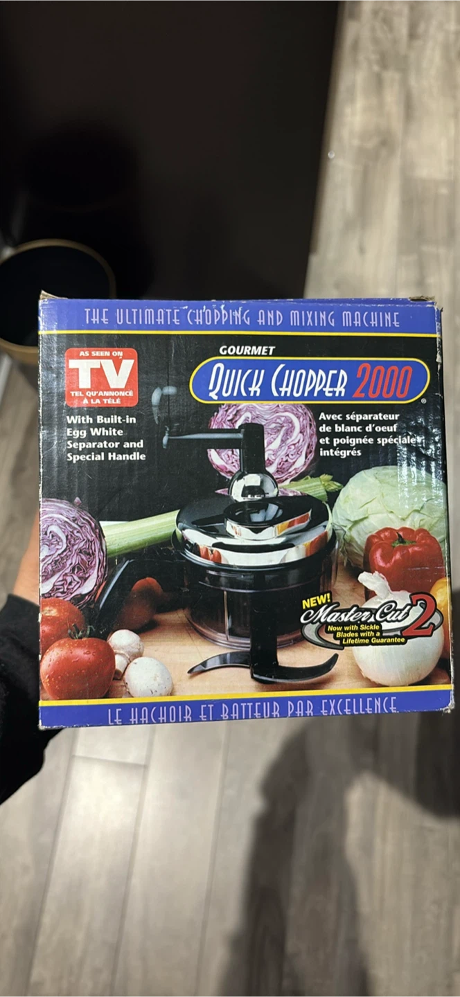 Gourmet Quick Chopper 2000
