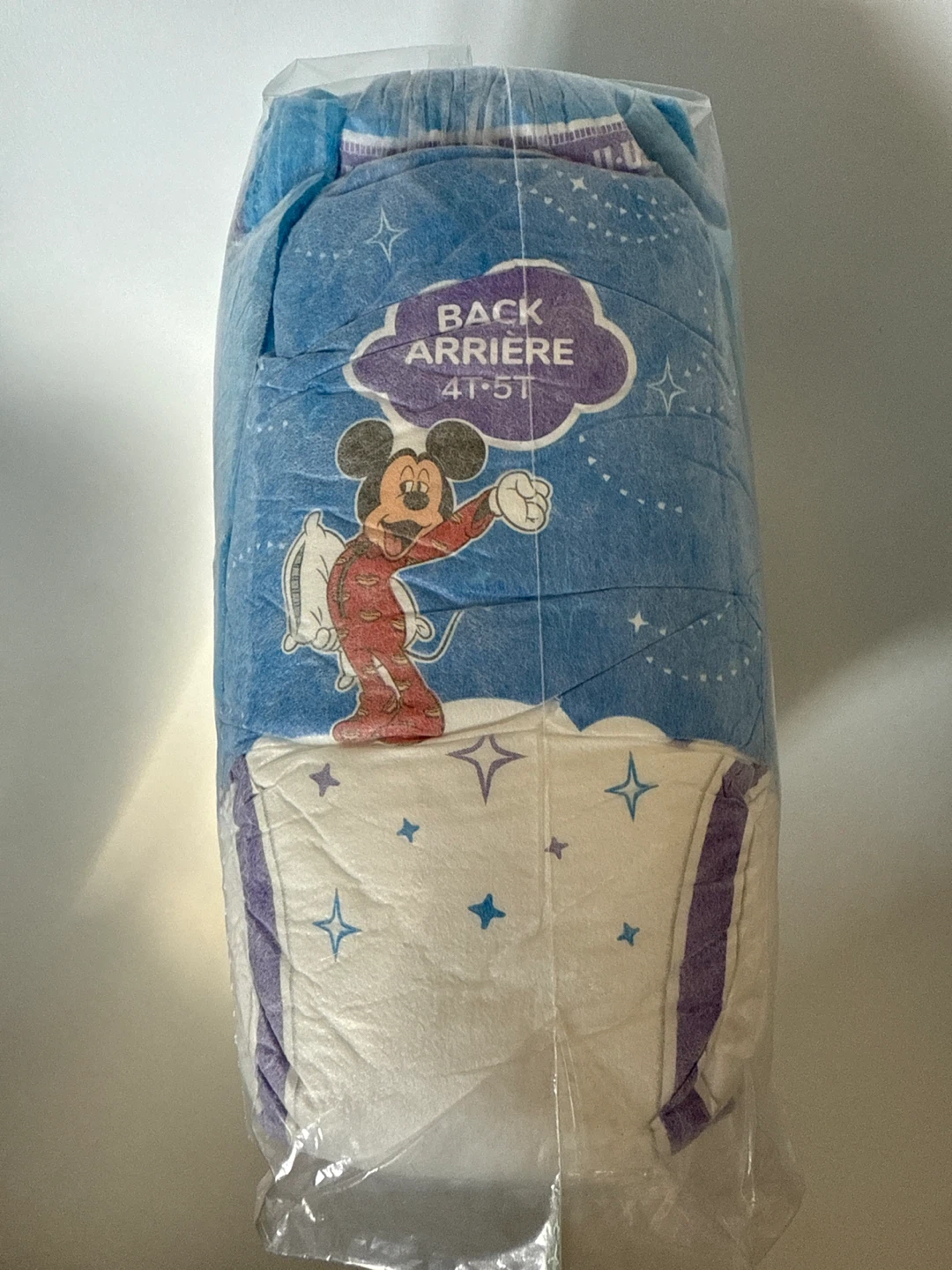 Size 4-5T Pampers Pull-Up night time Diapers