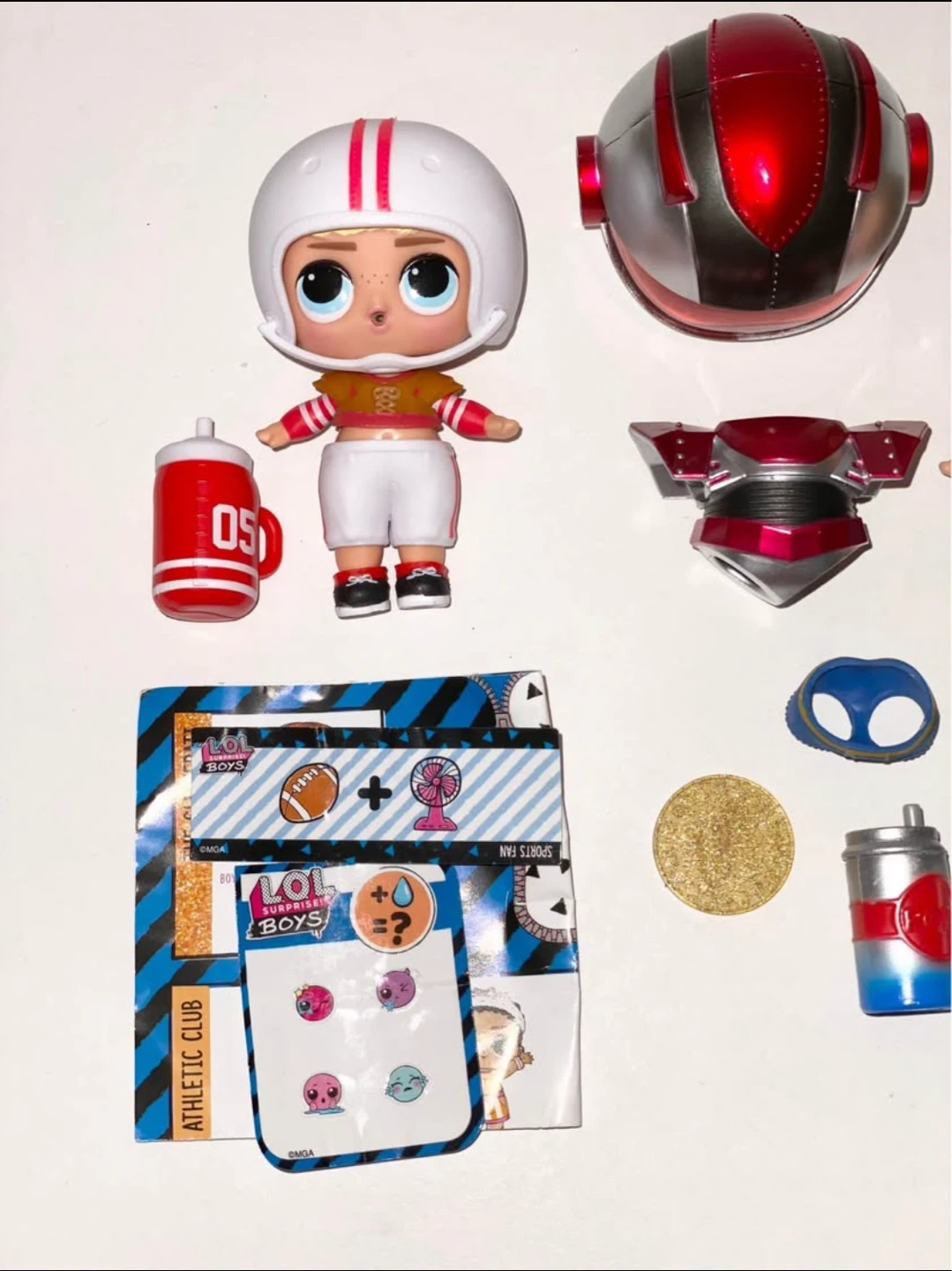 LOL Surprise Boys Dolls - Titanium & Athletic Club - photo 2