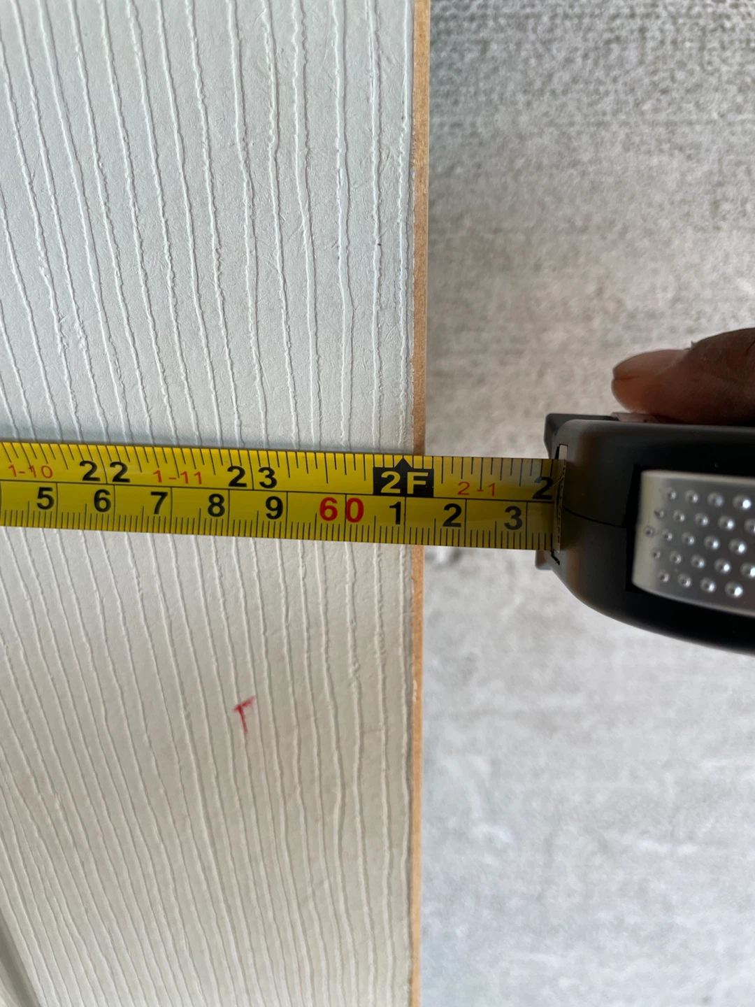Interior Door - White - photo 2
