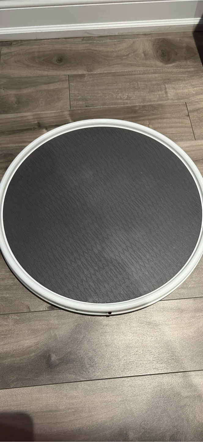 Oval Lazy Susan Turntable