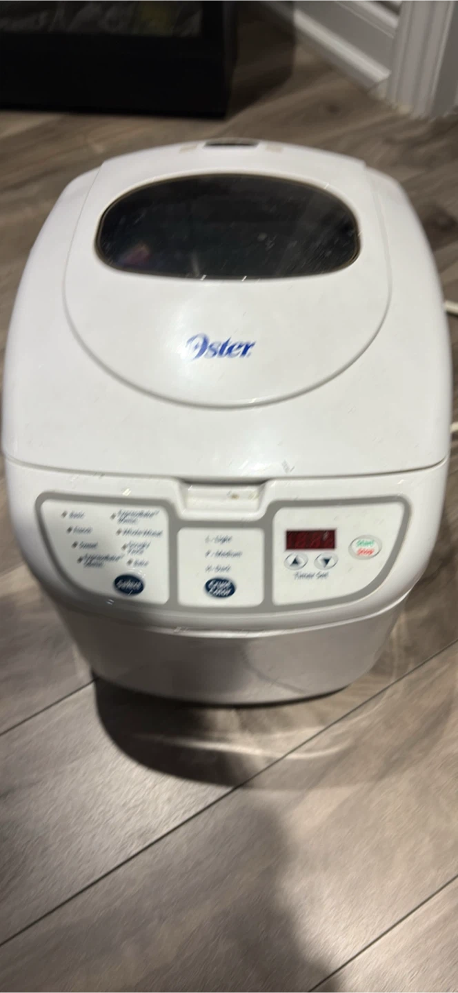 Oster White Bread Maker