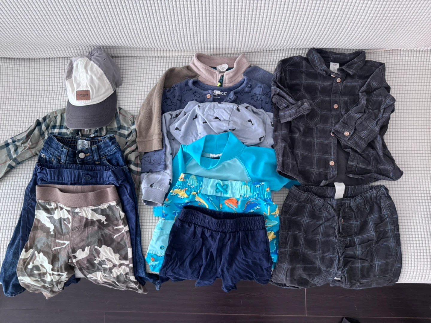 Boys Clothing Bundle - 13 Pieces