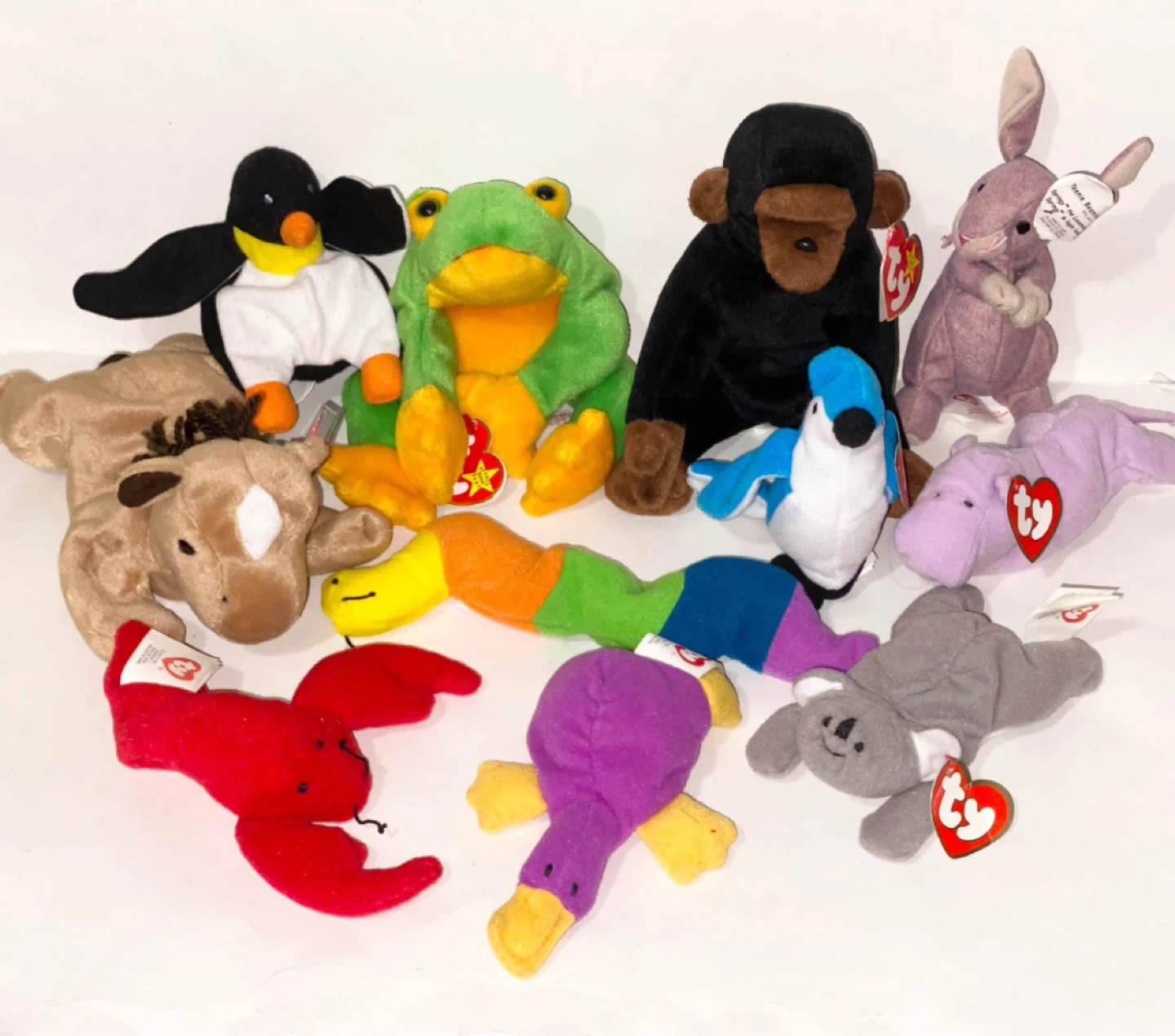 Ty Beanie Baby Lot Vintage