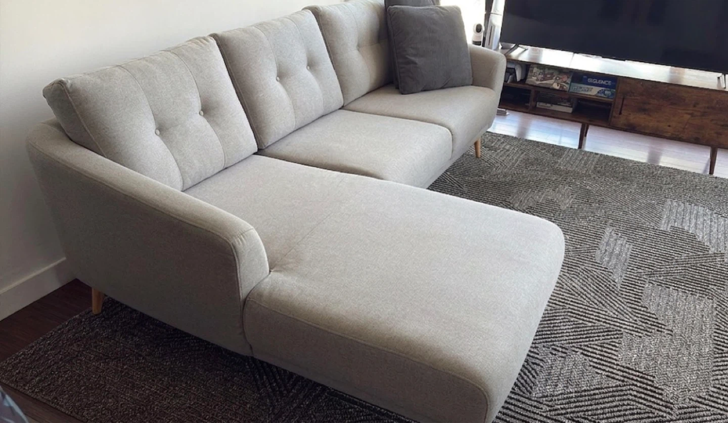 Grey Sectional Sofa