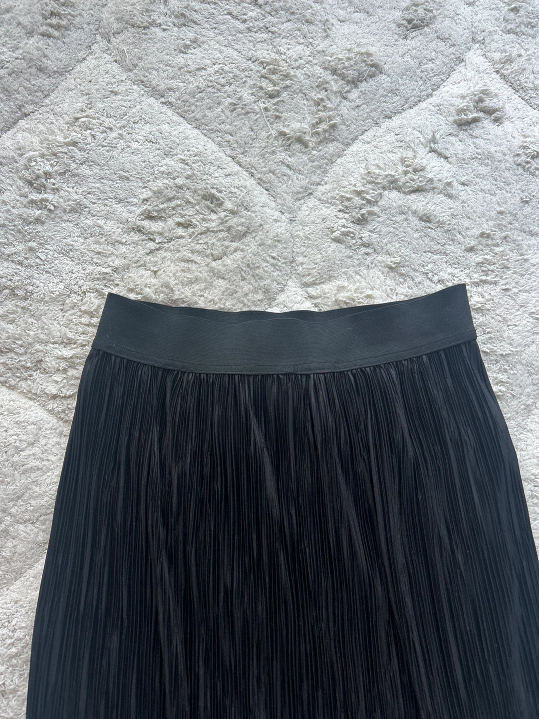 Dynamite Black Pleated Skirt Size XS - photo 2