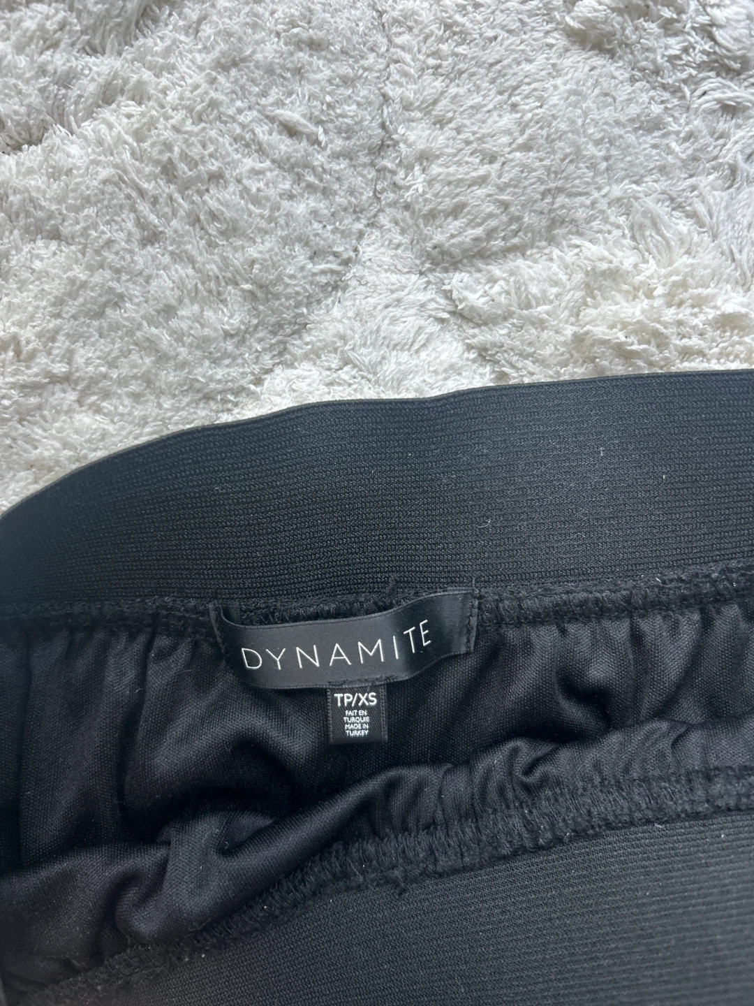 Dynamite Black Pleated Skirt Size XS - photo 3