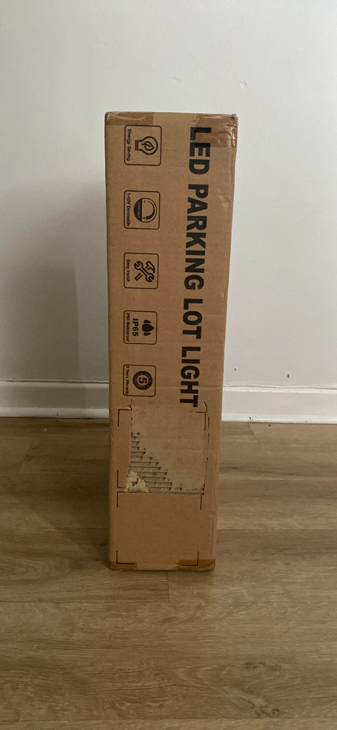 LED Parking Lot Light