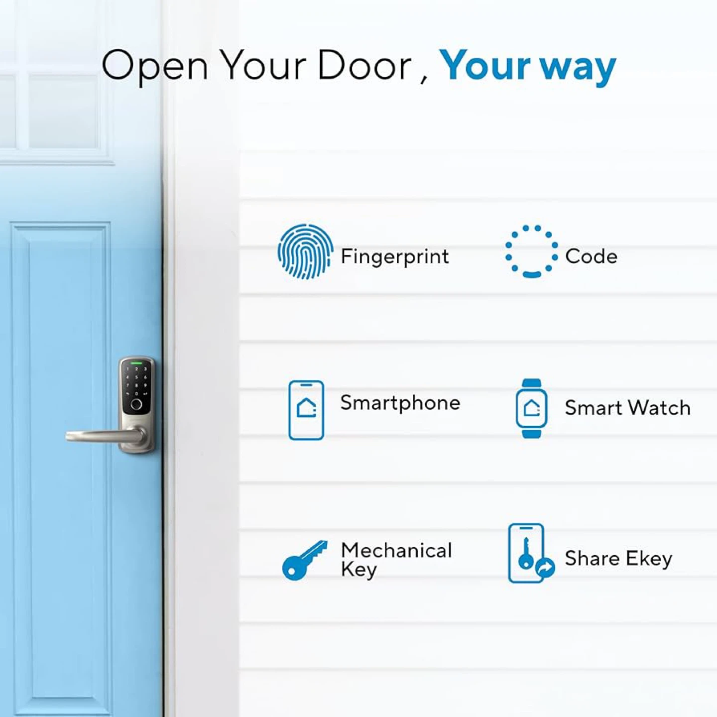 ULTRALOQ Smart Door Lock - photo 5
