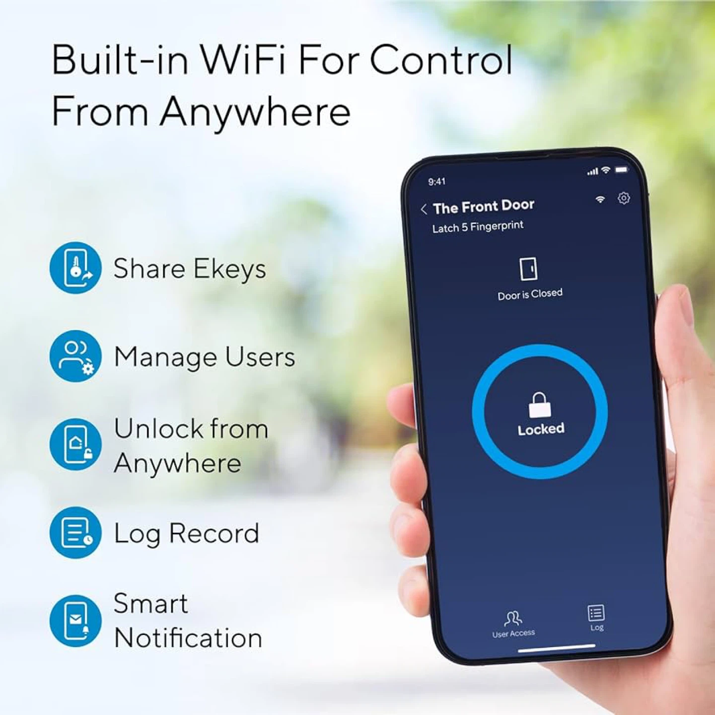 ULTRALOQ Smart Door Lock - photo 4