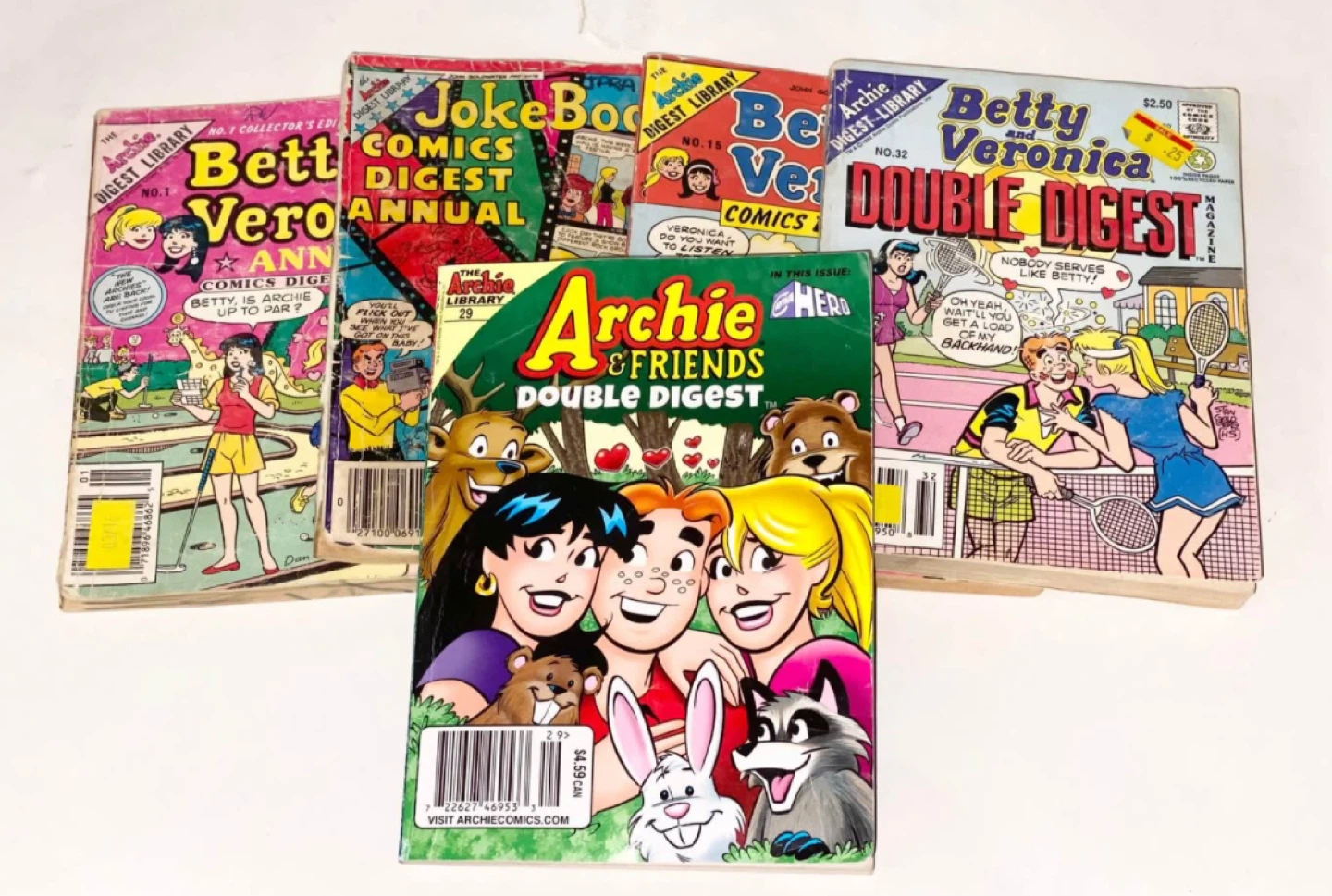 Archie Comics Digests and Annuals