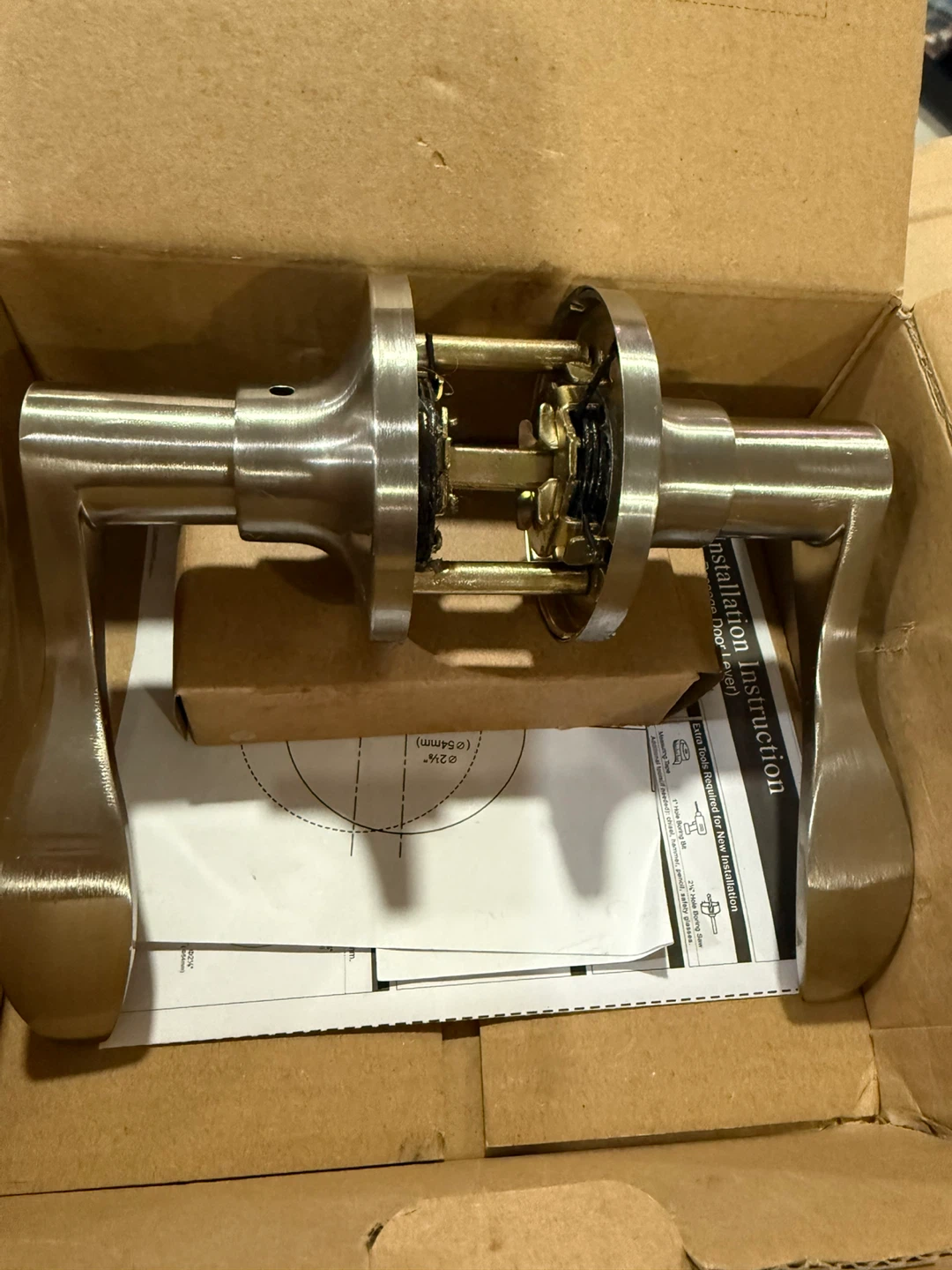 GOBEKOR 10 Pack Door Handle Satin Nickel - photo 4