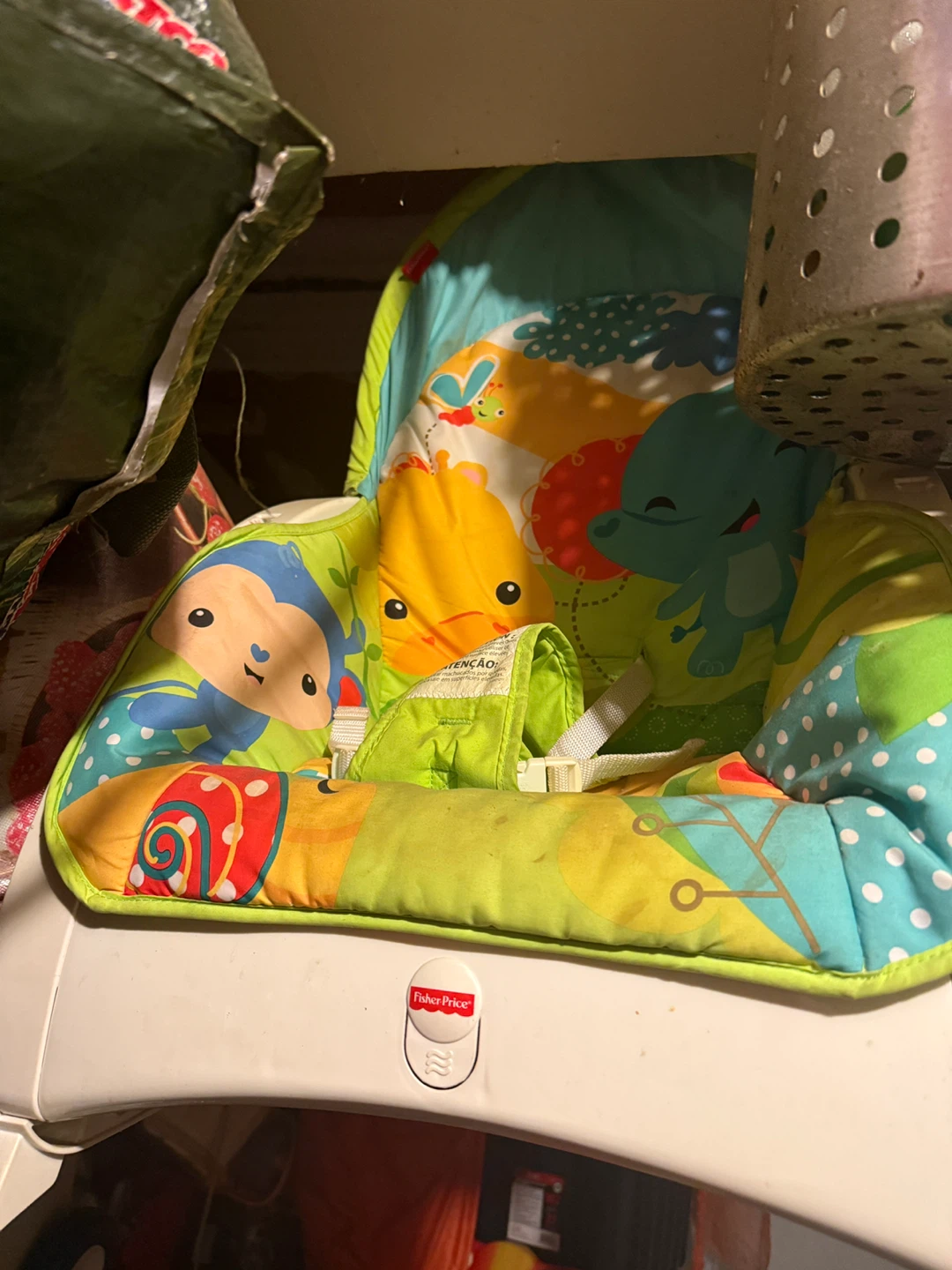 Fisher-Price Infant-to-Toddler Rocker - Wild Optics - photo 3