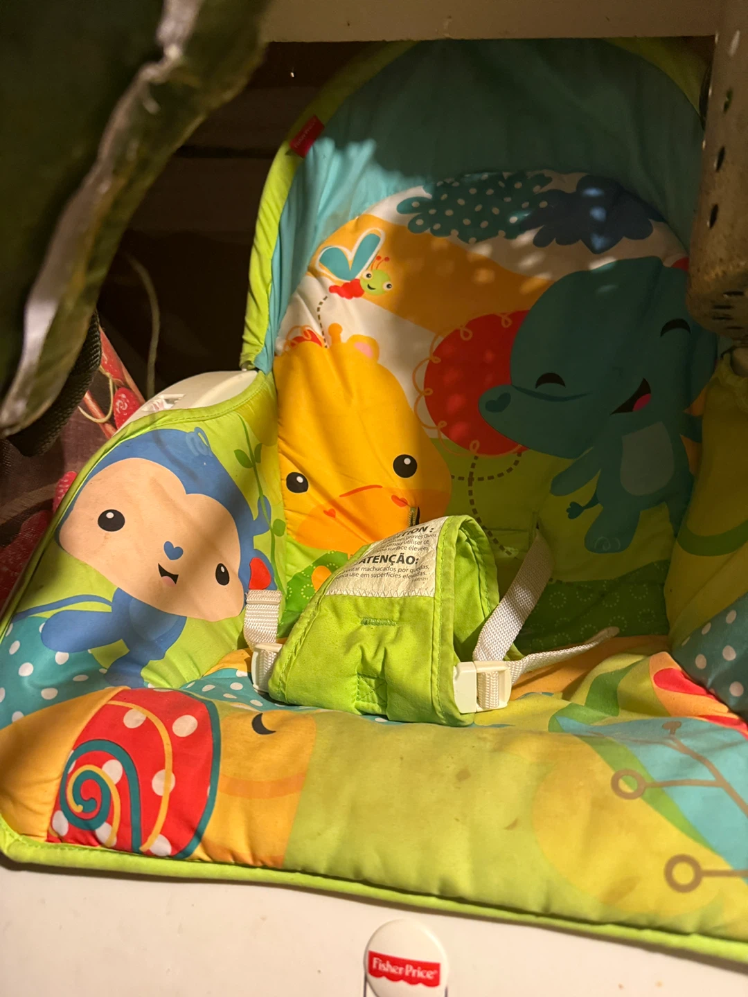 Fisher-Price Infant-to-Toddler Rocker - Wild Optics - photo 2