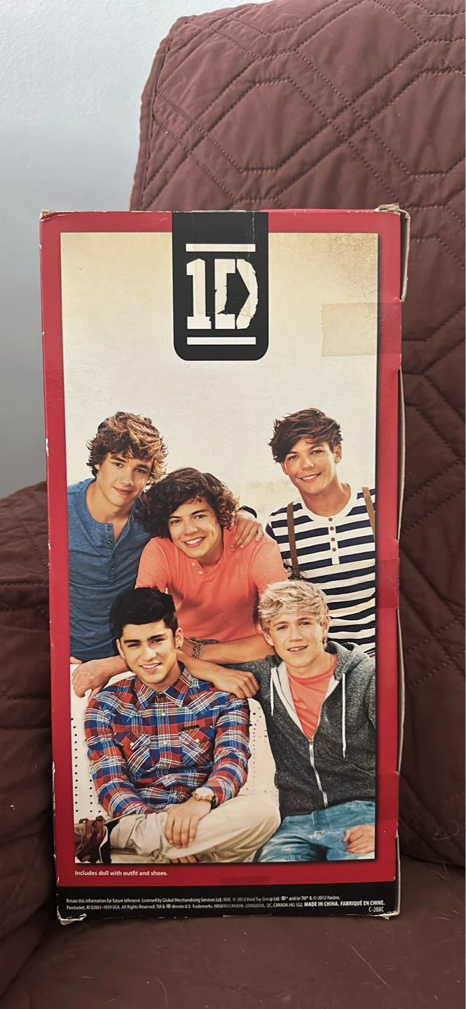 One Direction Liam Payne Doll - photo 2