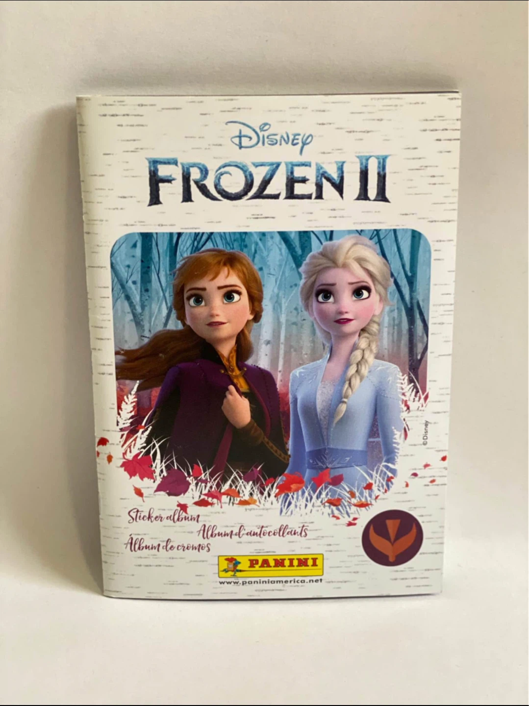 Panini Frozen 2 Sticker Album