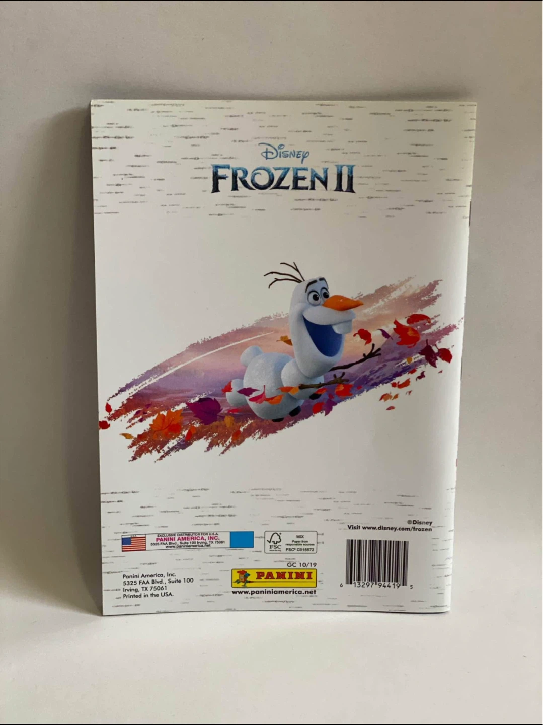 Panini Frozen 2 Sticker Album - photo 2