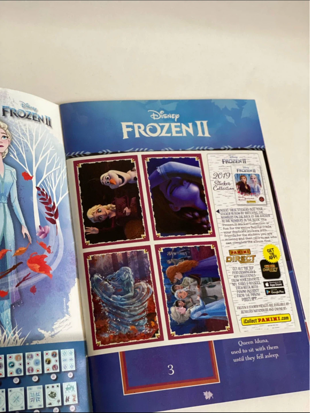 Panini Frozen 2 Sticker Album - photo 3