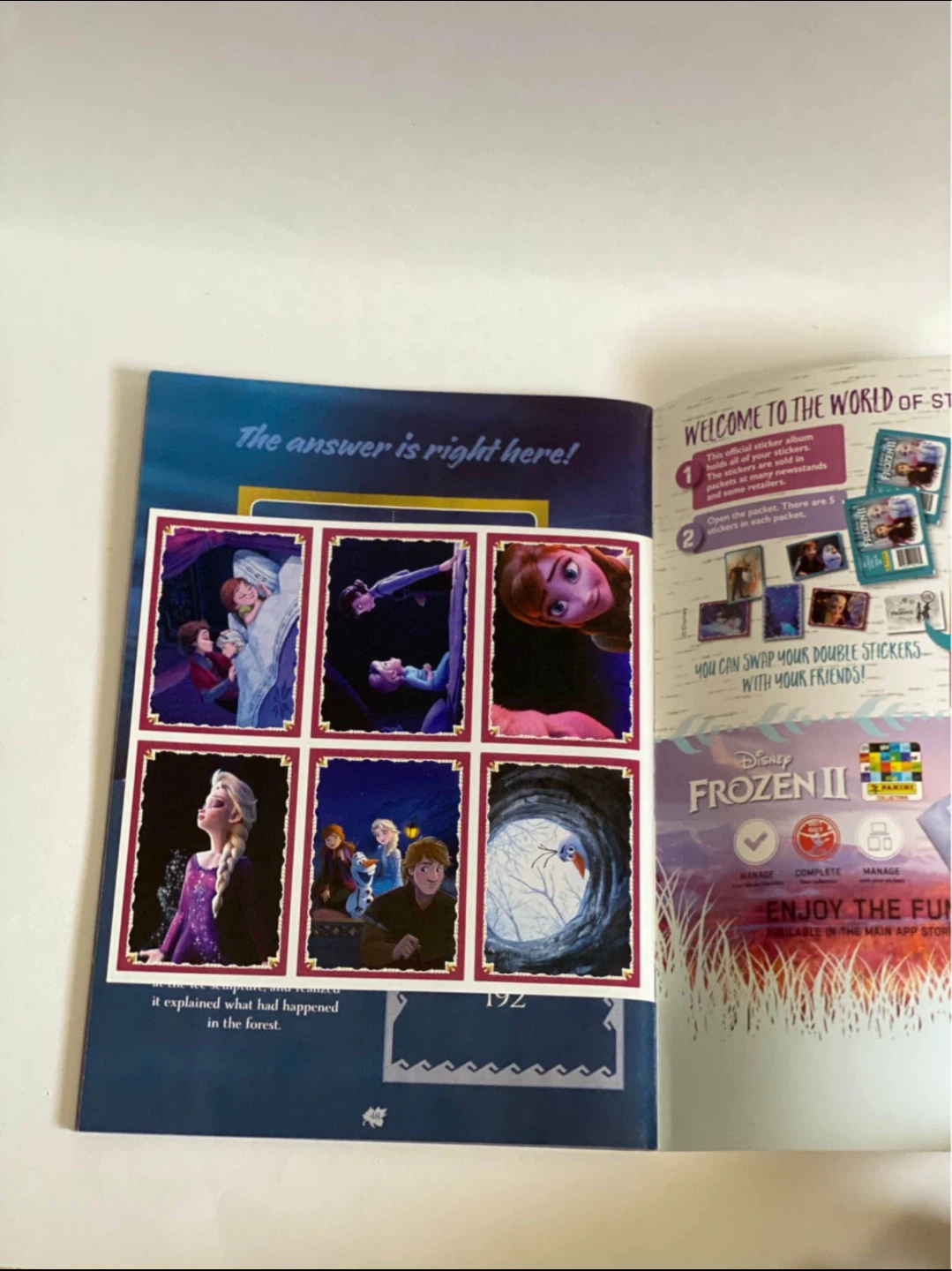Panini Frozen 2 Sticker Album - photo 5