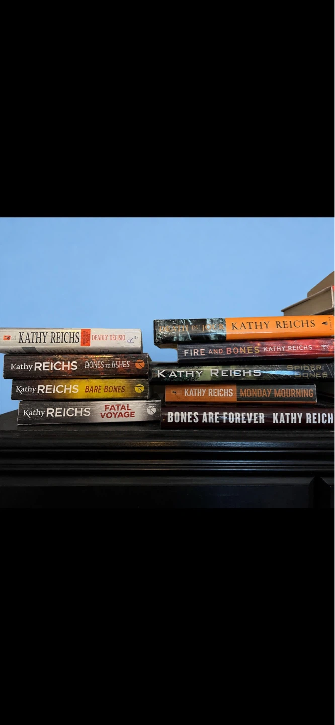 Collection of Kathy Reichs Books - photo 2