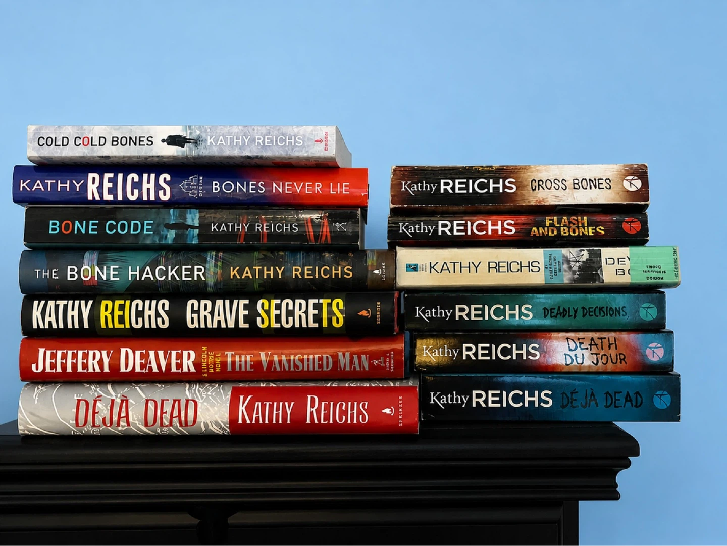 Collection of Kathy Reichs Books