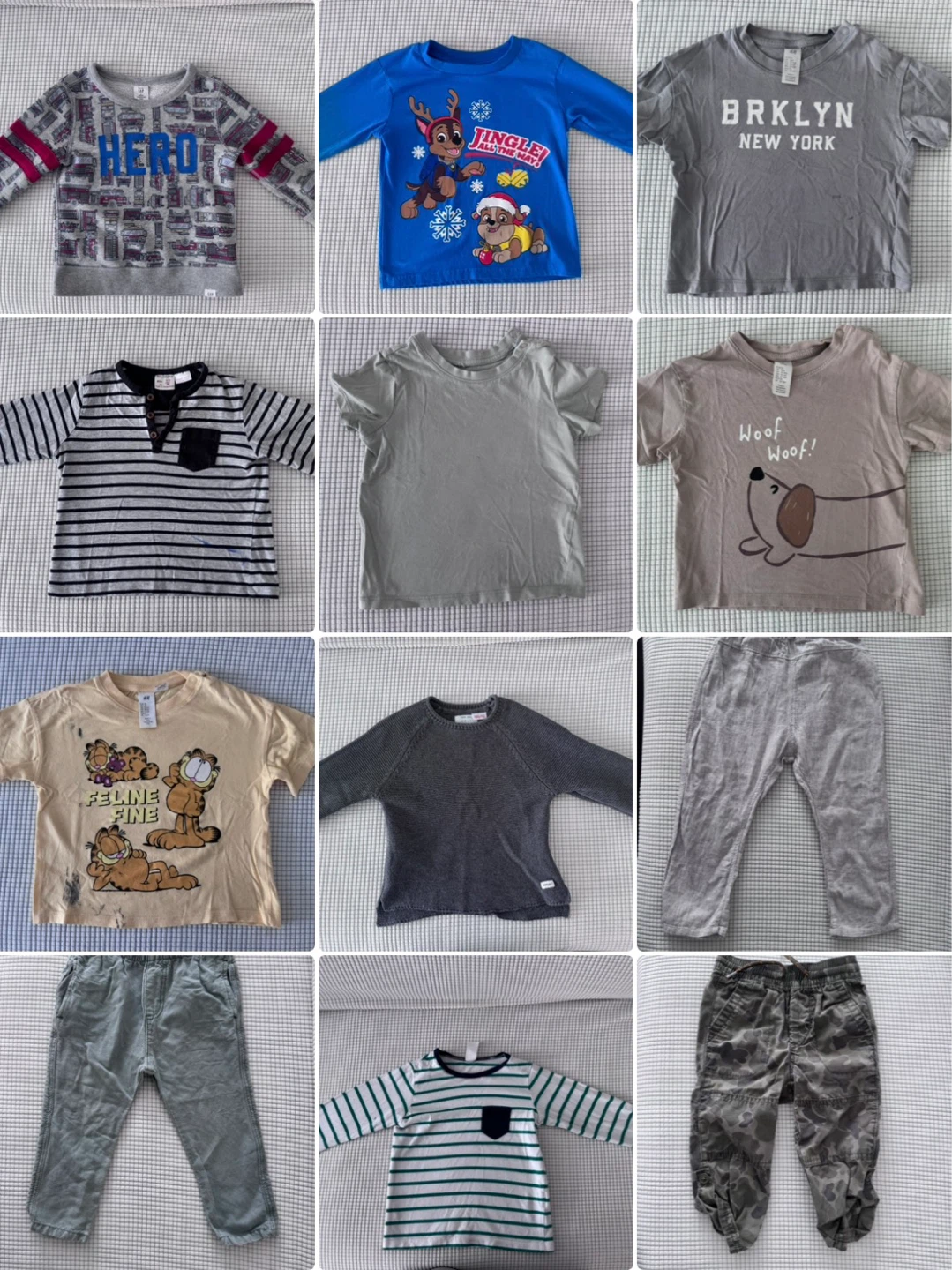 Boys' T-Shirt and Shorts Bundle