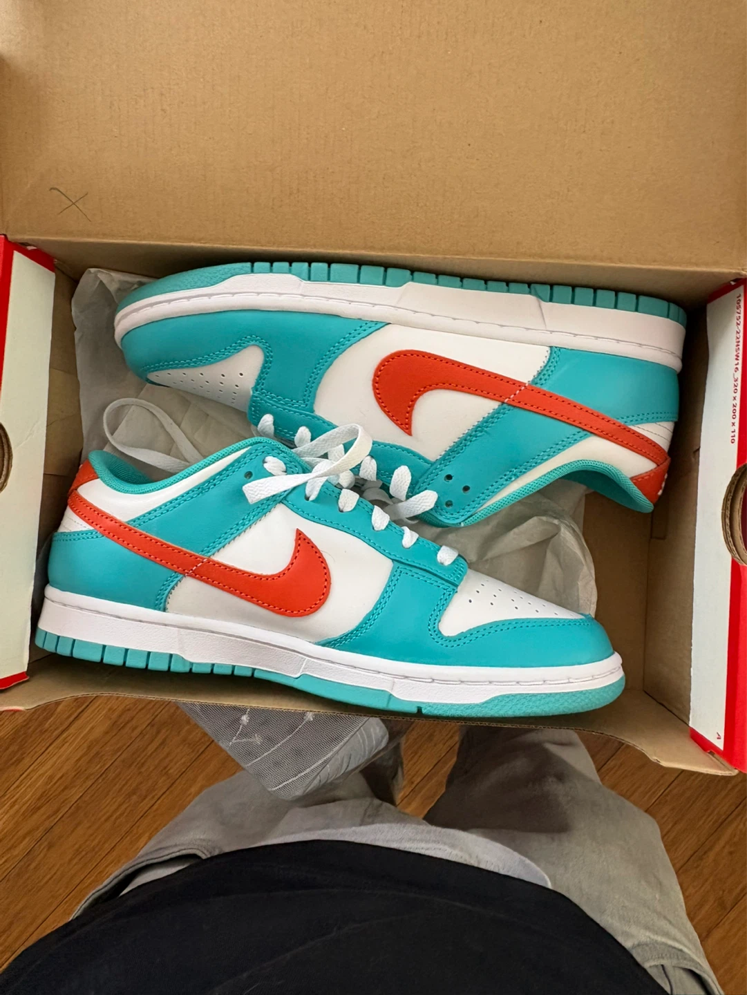 Nike dunk size 8.5