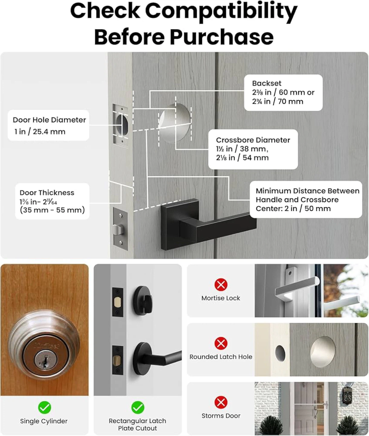 Lockin Palm Vein Smart Door Lock - photo 5