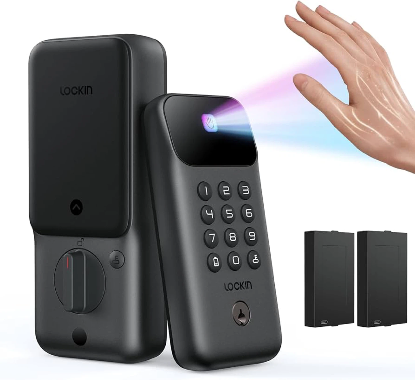 Lockin Palm Vein Smart Door Lock