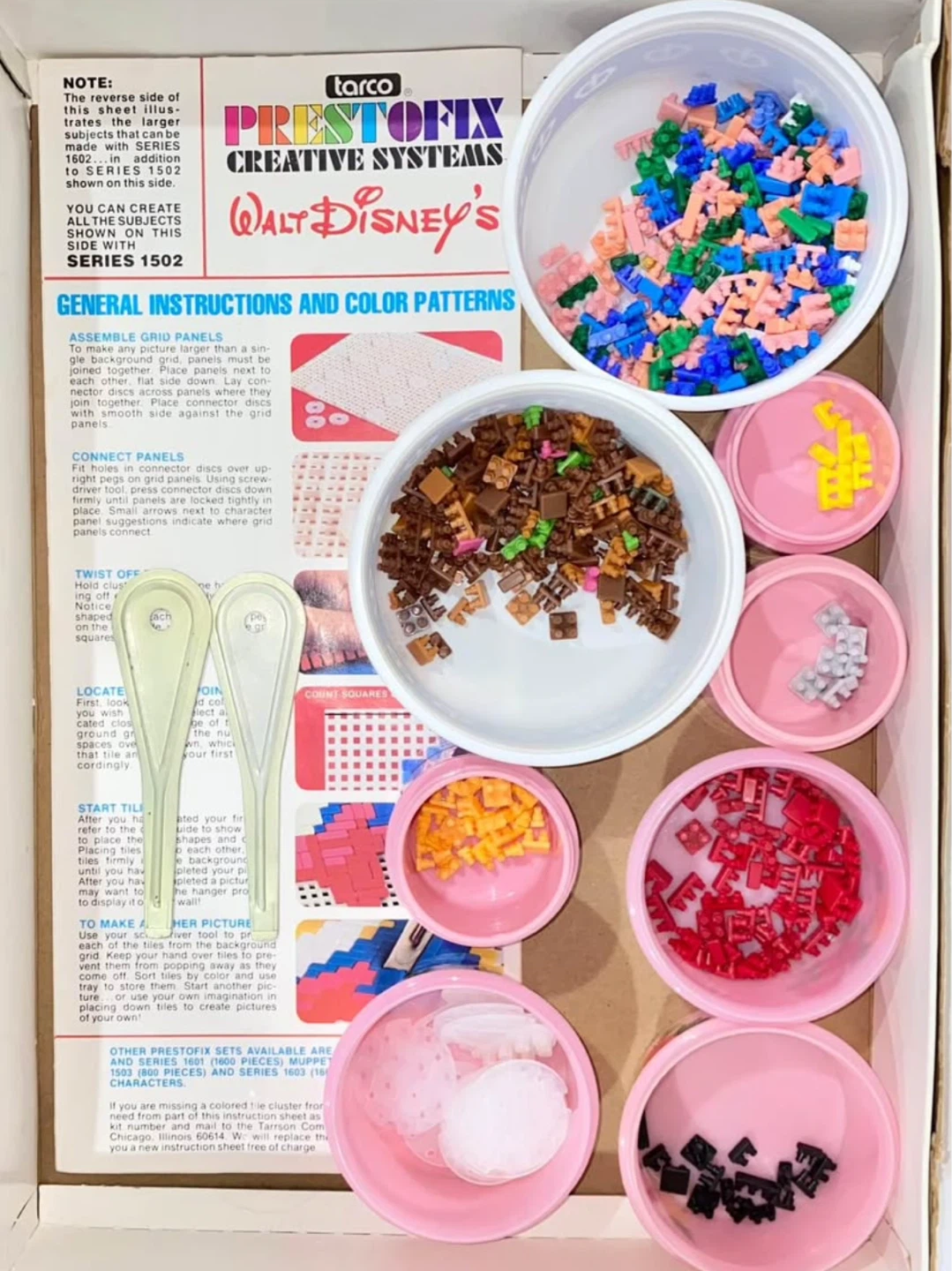 Tarco PrestoFix Walt Disney's Creative Systems Activity Set - photo 3