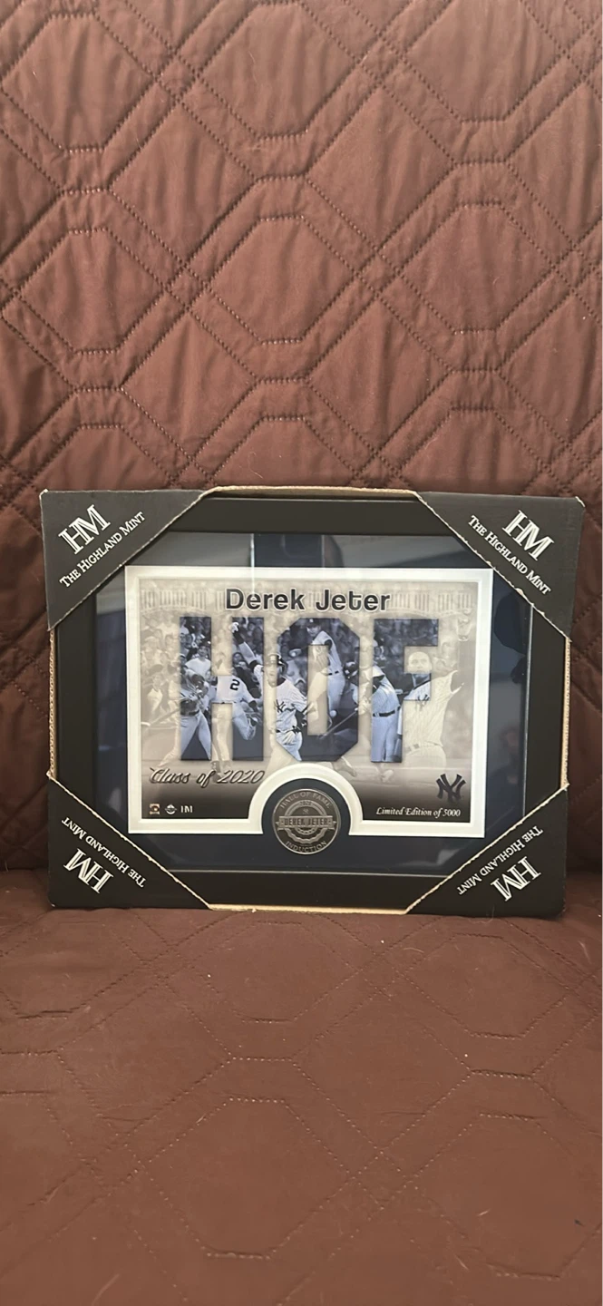Derek Jeter "Class of 2020" Photo Frame by The Highland Mint