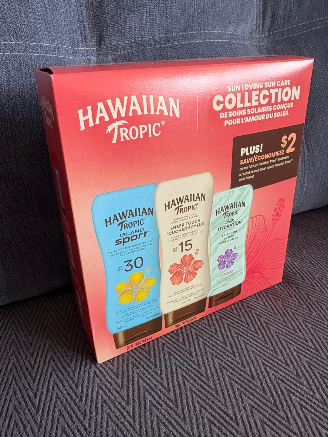 Hawaiian Tropic Sun Loving Sun Care Collection