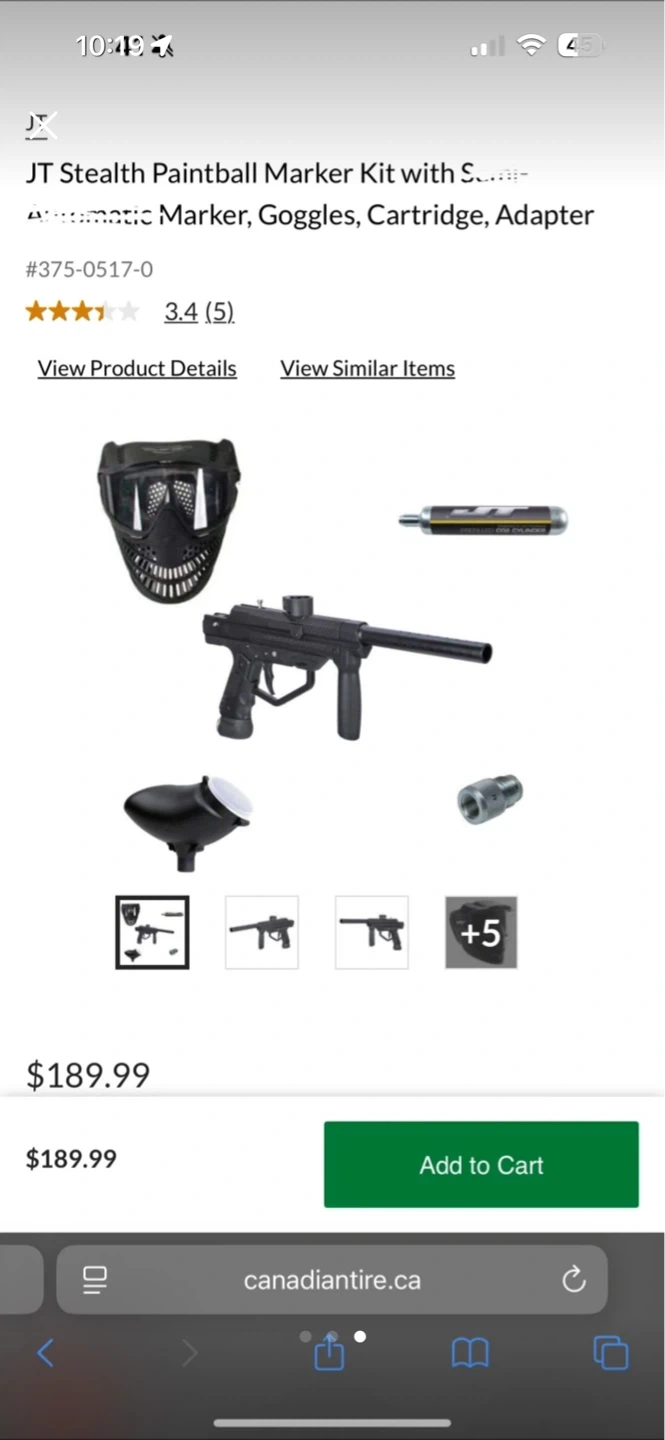 Paintball Bundle - photo 3