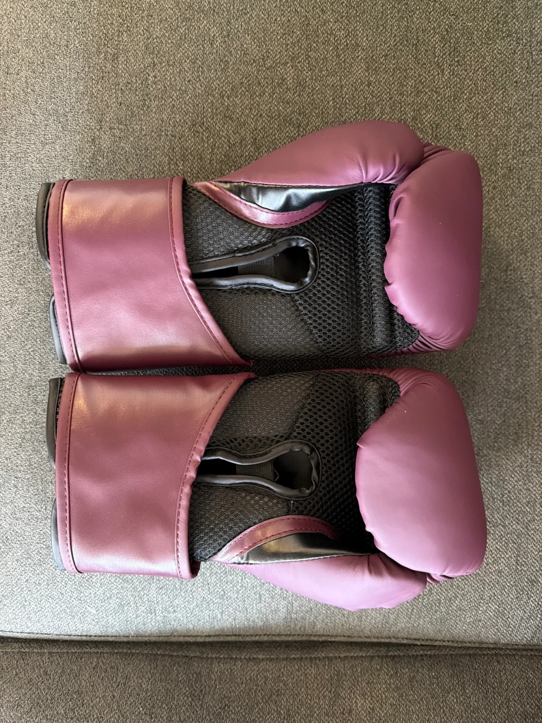 Everlast Elite Boxing Gloves - Purple - photo 2
