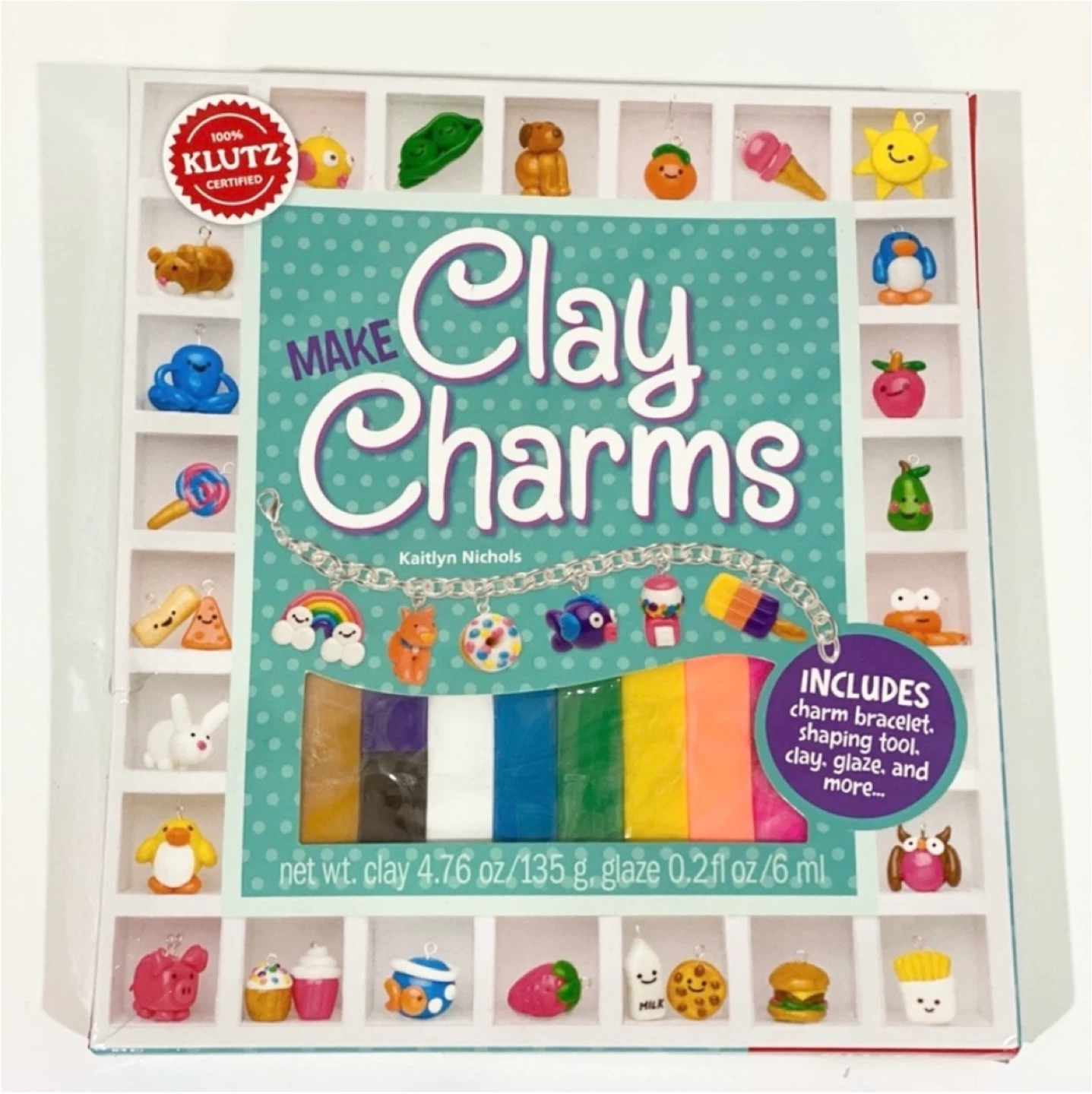 Klutz Make Clay Charms Kit