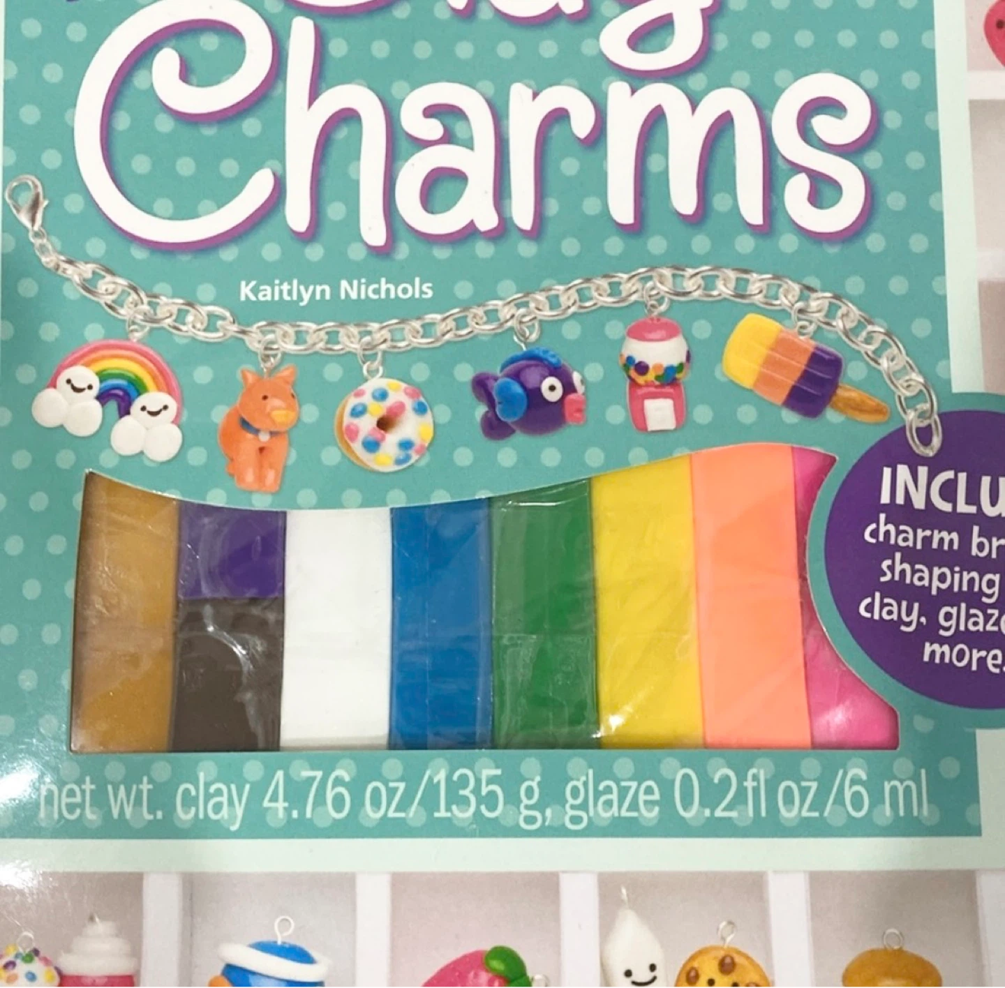 Klutz Make Clay Charms Kit - photo 2