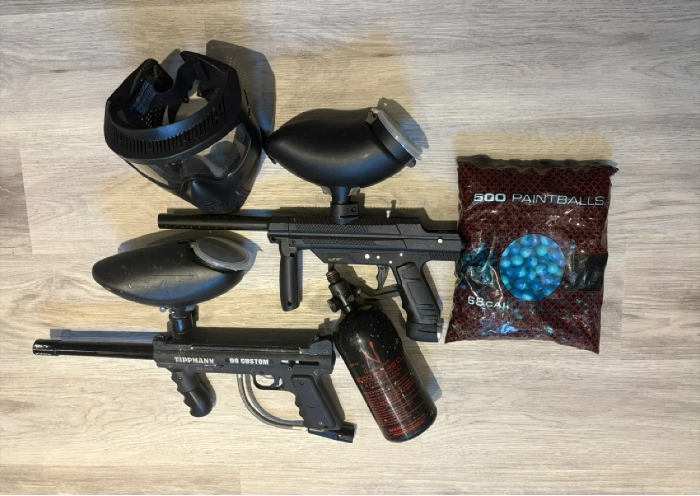 Paintball Bundle
