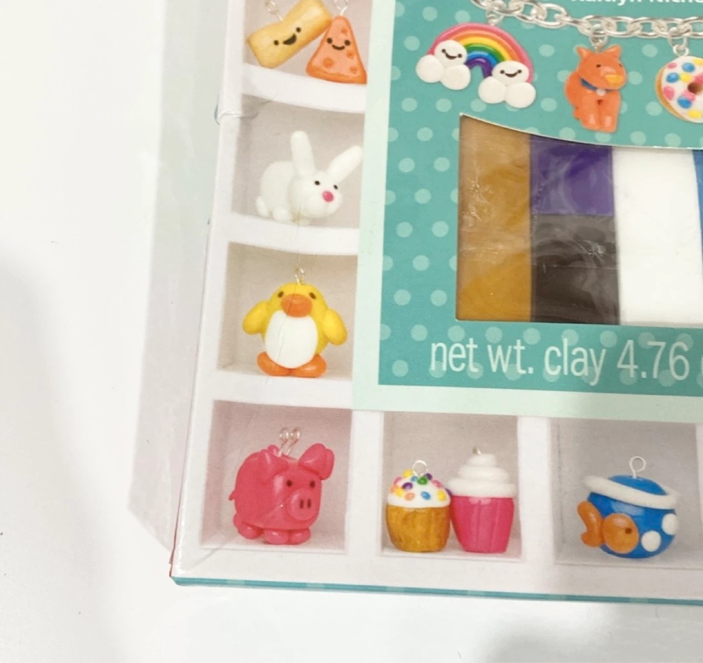 Klutz Make Clay Charms Kit - photo 3