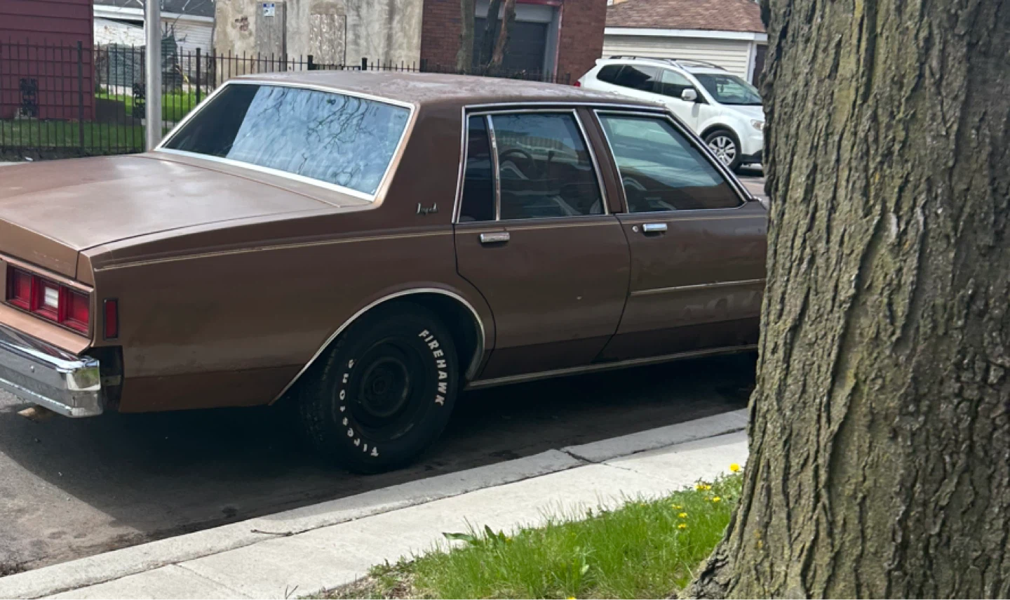 1985 box Chevy impala