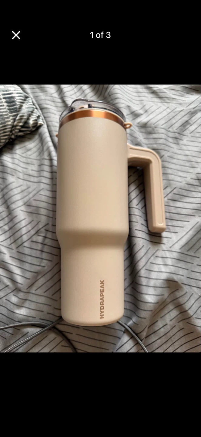 HYDRAPEAK Tumbler with Handle 32 oz