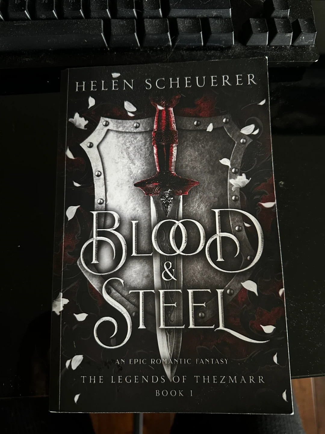 Blood & Steel: The Legends of Thezmar Book 1 by Helen Scheuerer