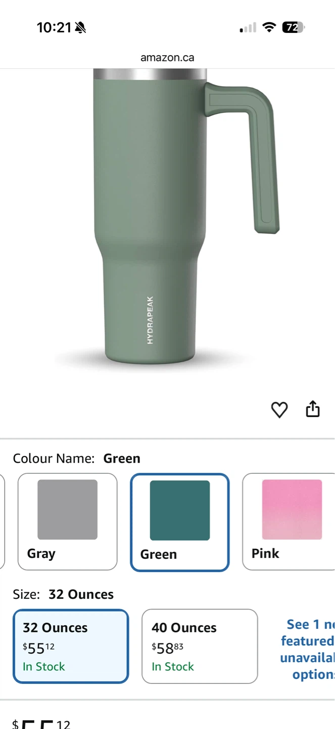 HYDRAPEAK Tumbler with Handle 32 oz - photo 4