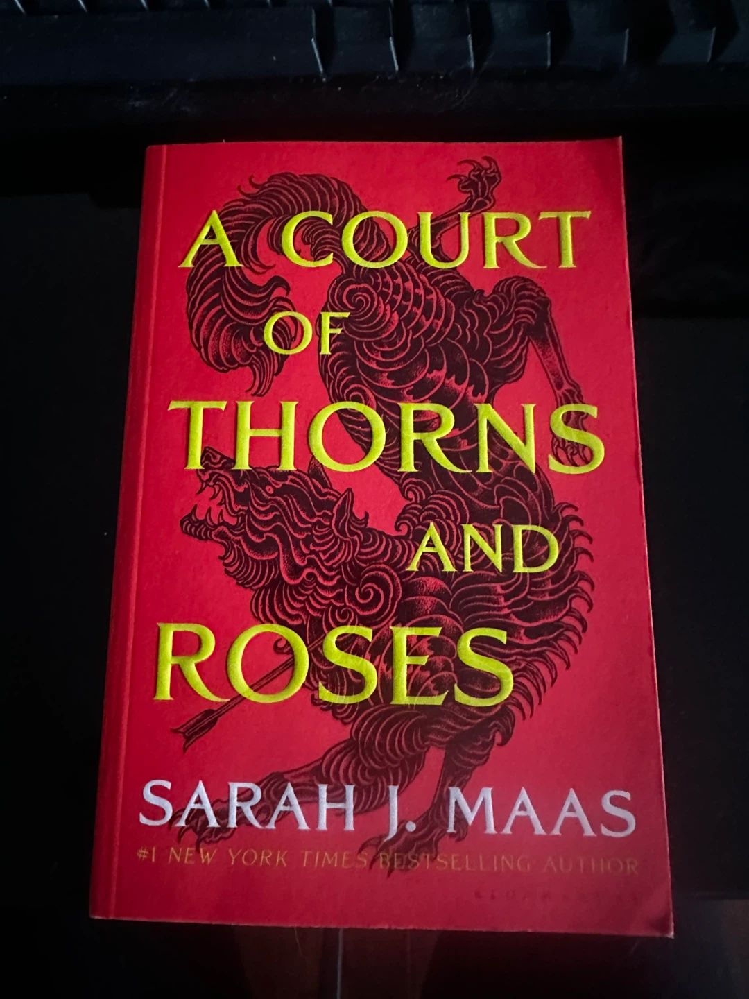 A Court of Thorns and Roses by Sarah J. Maas