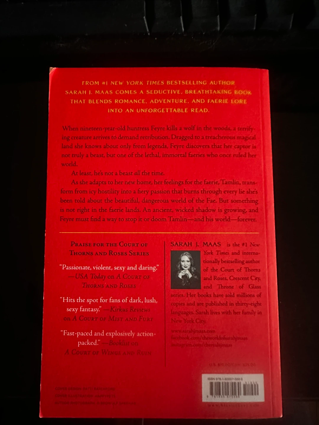 A Court of Thorns and Roses by Sarah J. Maas - photo 2