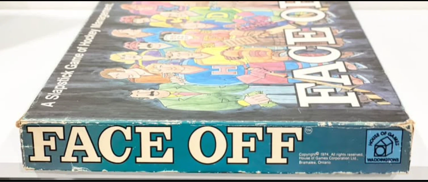 Face Off: A Slapstick Game of Hockey Management Board Game - photo 2