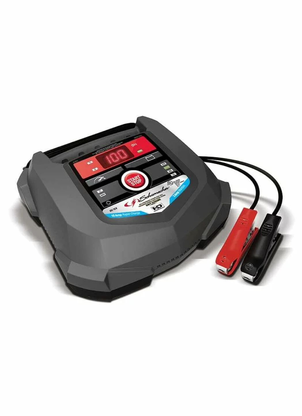 Schumacher 15 Amp Rapid Charge Battery Charger