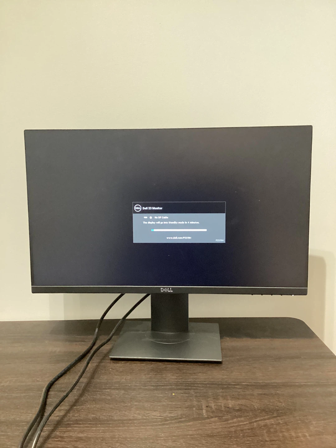 Dell P2319H 23" Flat Panel Monitor